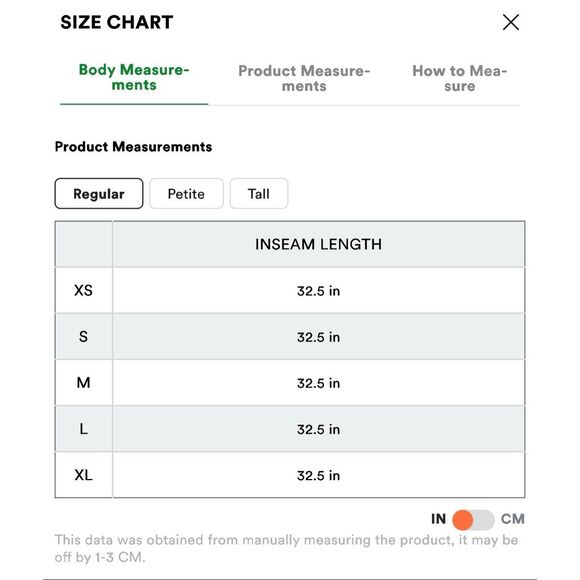 Halara Stretchy High Waisted Wide Leg Stripe Jeans Lightweight Powder Blue S NWT - Picture 12 of 15